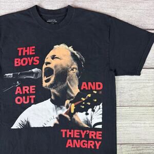 Zach Bryan The Boys Are Out & They're Angry Country Music Tour T-shirt